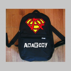 Anarchy Superman jednoduchý ľahký ruksak, rozmery pri plnom obsahu cca: 40x27x10cm materiál 100%polyester